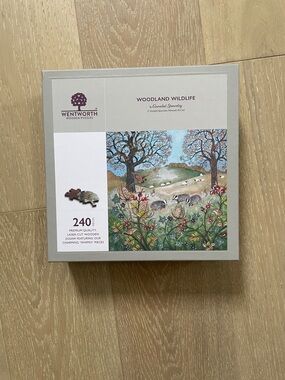 Wentworth Woodland Wildlife 240-Piece Wooden Puzzle - Multicolor